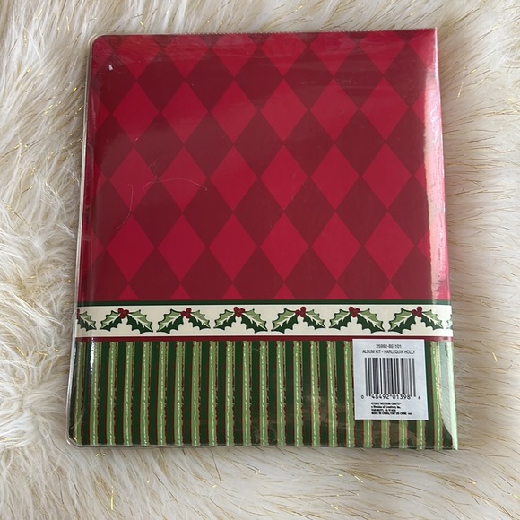 NEW! Harlequin Holly Album Kit. Just add photos! - Picture 2 of 11